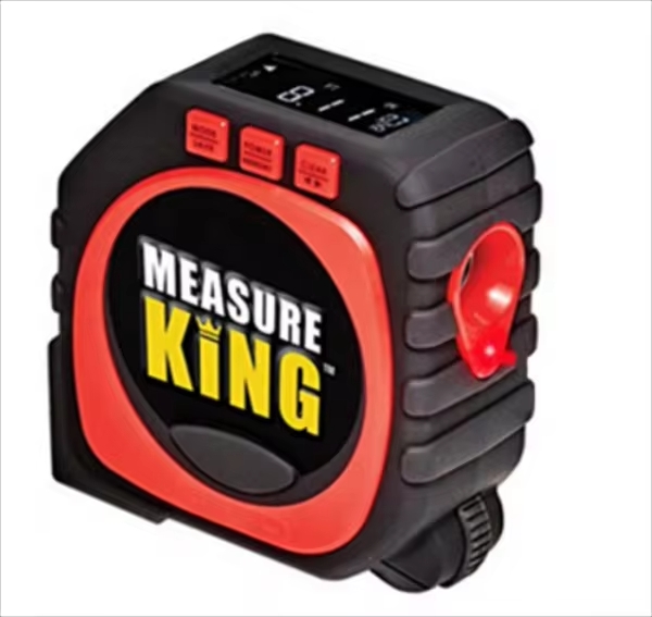 Laser Tape Measure 2-in-1