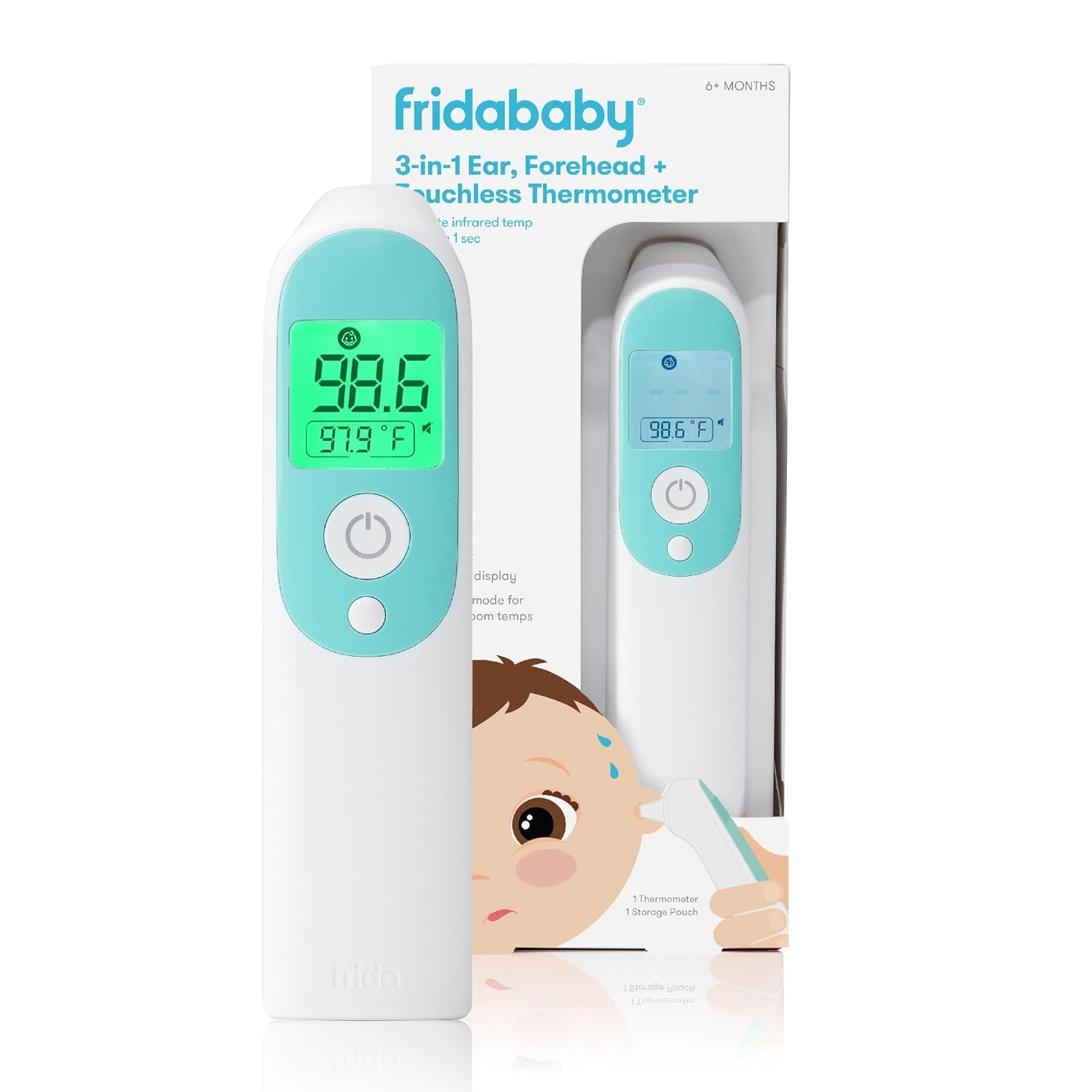 Touchless Infrared Thermometer