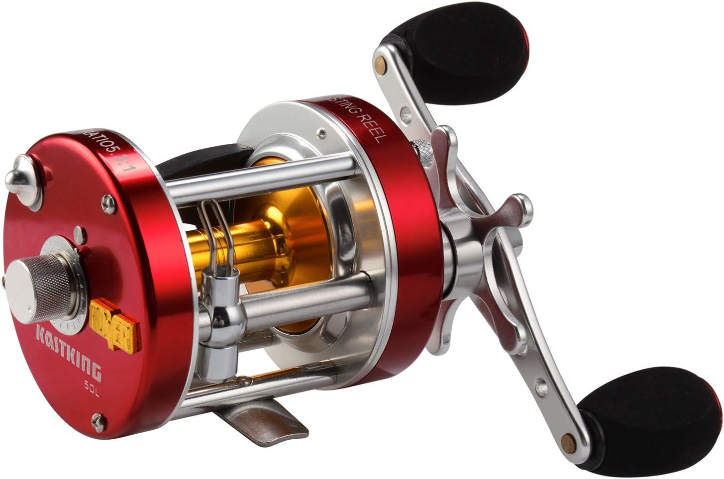 Rover Round Baitcasting Reel