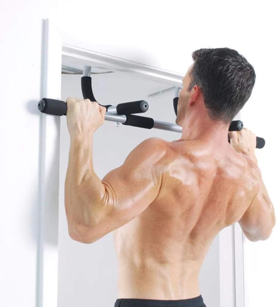 Upgraded expert proven unisex indoor pull-up bar with complimentary resistance band