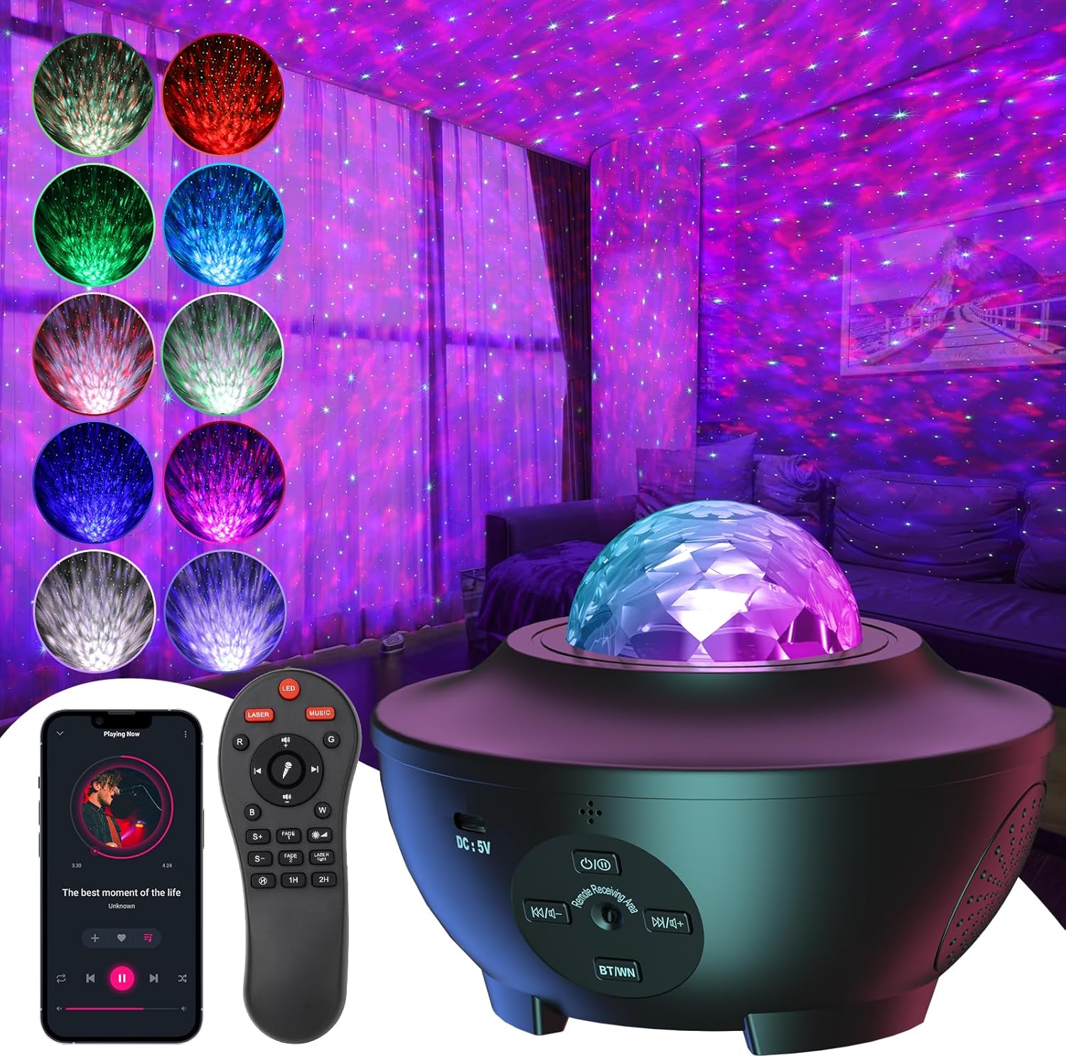 LED Projector Lights