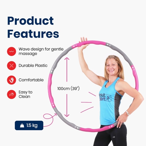 Fitness Exercise Hoop 